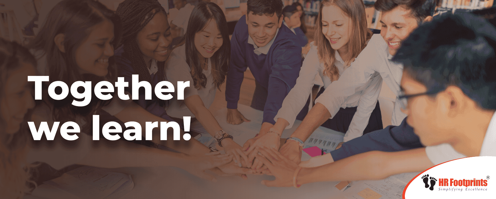 Together we learn!