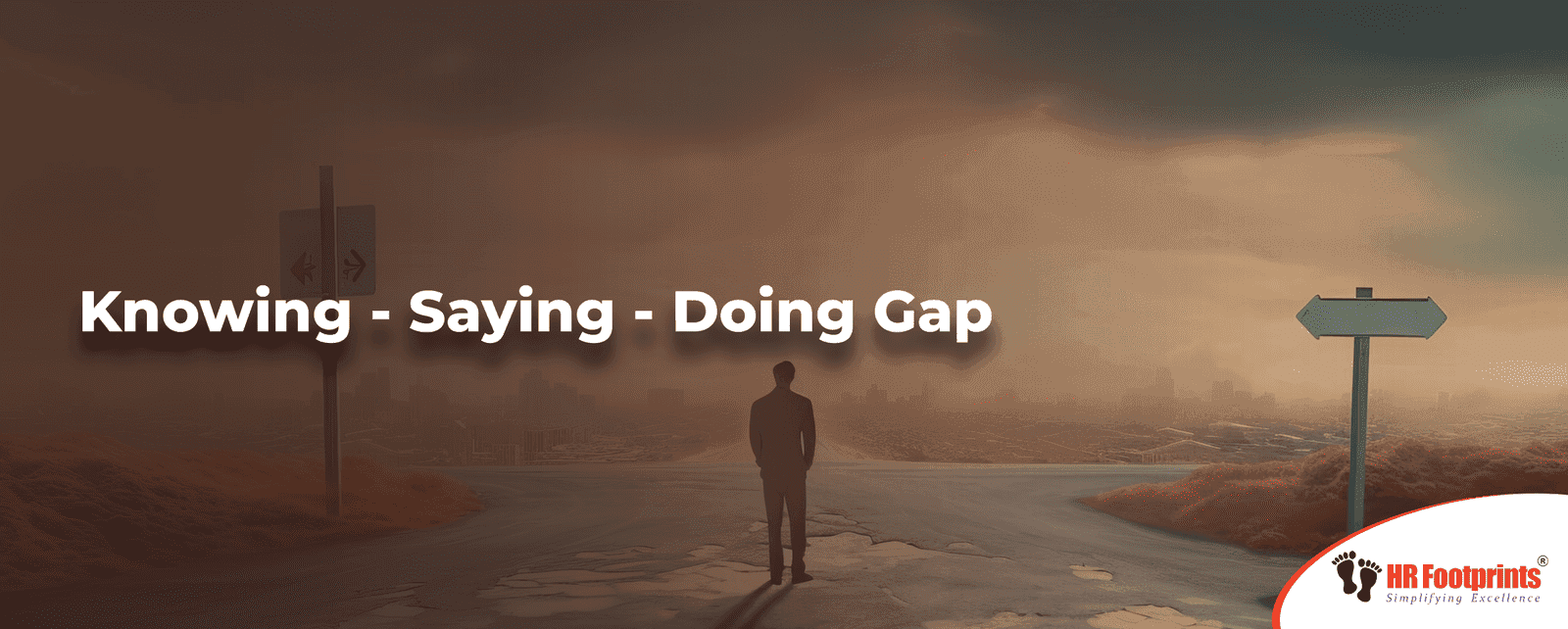 Knowing - Saying - Doing Gap