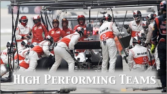 Top 6 characteristics that bind a team together