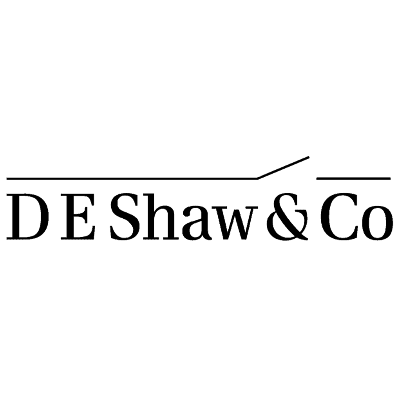 d e shaw and co lp logo vector